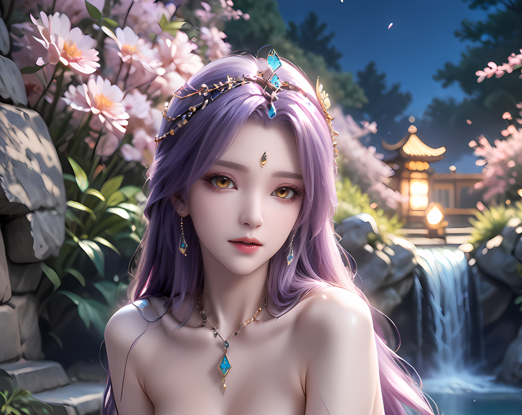 完美世界 仙胎女子 84p